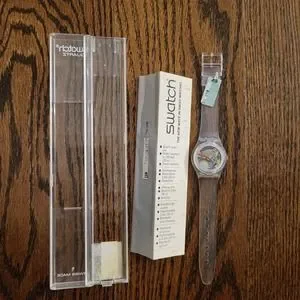Swatch | Accessories | Brand New Cond 85 Swatch Watch Jelly  display picture 1